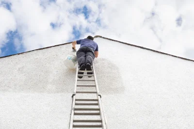 Peinture extérieure à Gardie — façades et ravalement